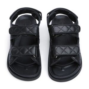 Tony Bianco HIRANNI BLACK SHEEP NAPPA sandal